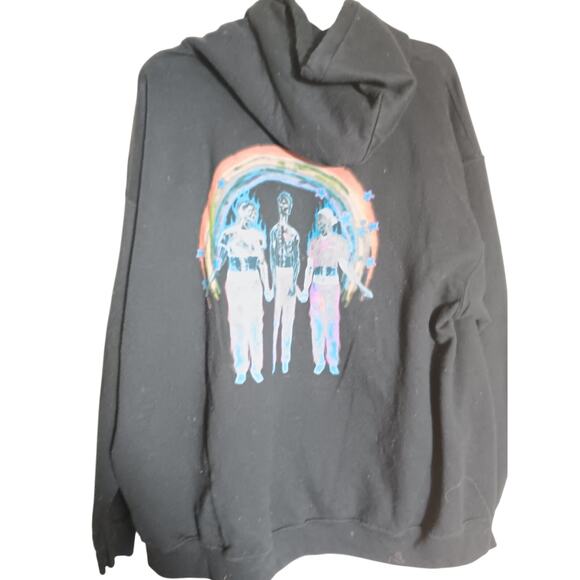 Lil Nas X black Hoodie size 2X - Picture 4 of 6